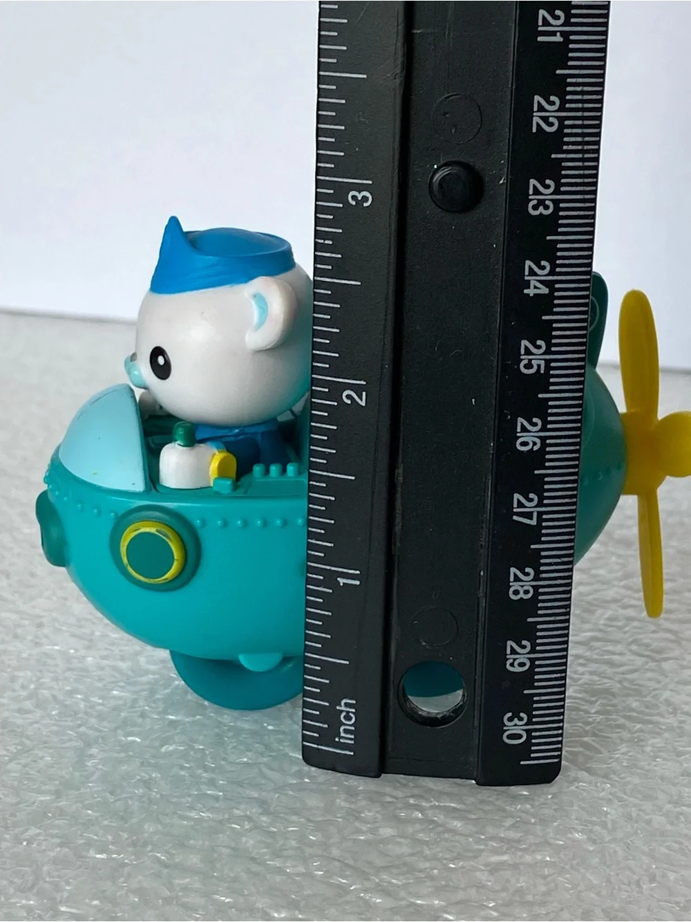 Octonauts Above & Beyond Captain Barnacles Gup-A Octo-Racer Rolling Submarine